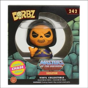 Dorbz figure 242-B Skeletor (Yellow Chase)