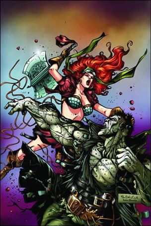 Legenderry Red Sonja (2015) issue 3-C Virgin Cover
