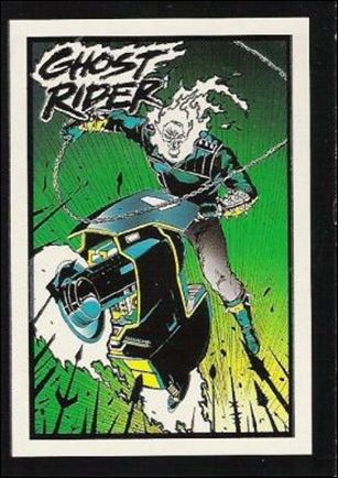 Ghost Rider II (Glow-in-the-Dark Subset)  card G3 My Arsenal