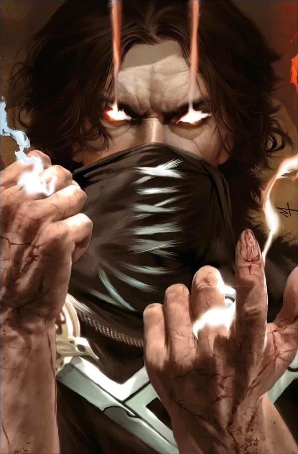 Vanish issue 1-K Marco Turini Cover