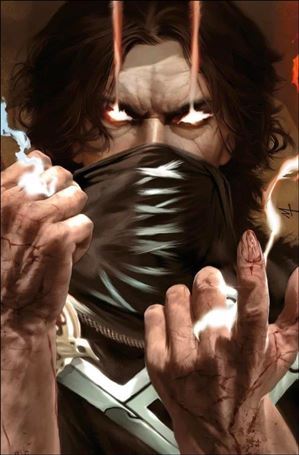 Vanish issue 1-K Marco Turini Cover