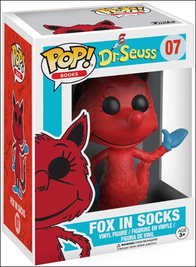 POP! Books figure 7 Fox in Socks