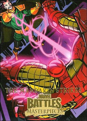 2008 Marvel Masterpieces: Series 3 (Base Set) card 61 The Mandarin Strikes