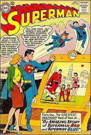 Superman (1939) issue 162