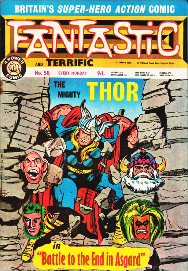 Fantastic (UK) issue 58