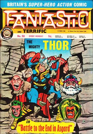 Fantastic (UK) issue 58