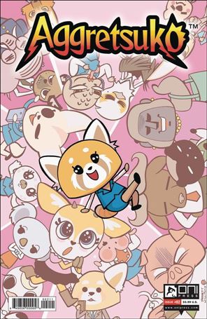 Aggretsuko issue 2 Jarrett Williams Cover