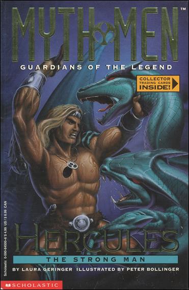 Myth Men: Guardians of the Legend issue 1 Hercules