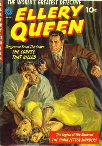 Ellery Queen issue 1