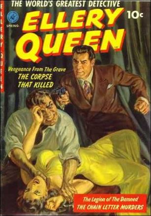 Ellery Queen Cover Image 1