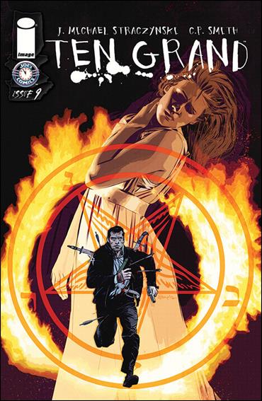 Ten Grand issue 9-B Tommy Lee Edwards Cover