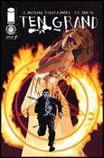 Ten Grand issue 9-B Tommy Lee Edwards Cover