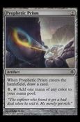 Magic the Gathering: Rise of the Eldrazi (Base Set) card 222 Prophetic Prism
