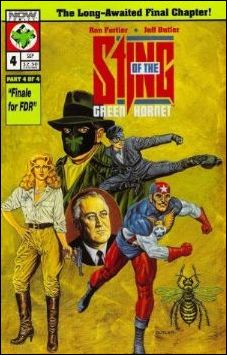 Sting of the Green Hornet issue 4