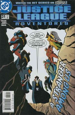 Justice League Adventures (2002) issue 31