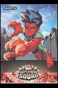 Marvel Super Hero Squad (Pop-Up Subset) card 2 Reptil