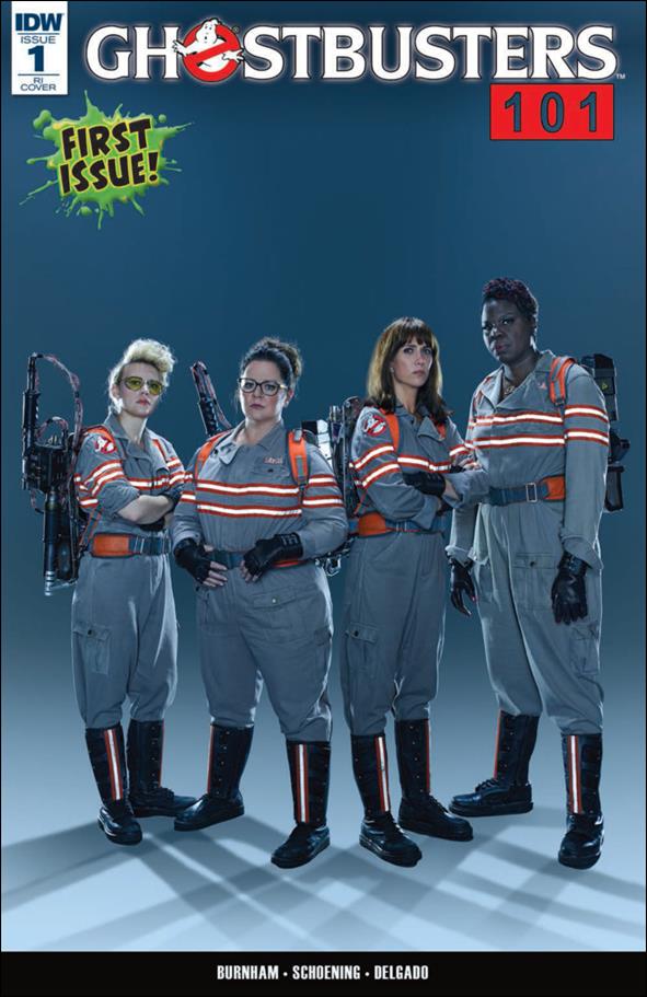 Ghostbusters 101 issue 1-D 1:10 Photo Cover
