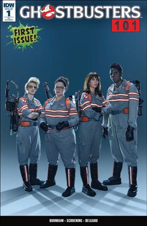 Ghostbusters 101 issue 1-D 1:10 Photo Cover