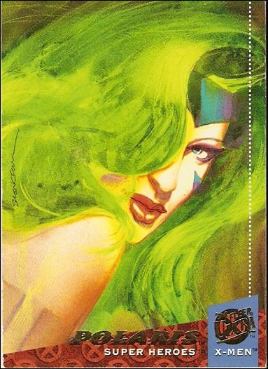 1994 Fleer Ultra X-Men (Base Set) card 30 Polaris