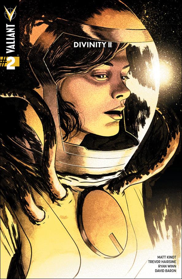 Divinity II issue 2-E Adam Gorham 1:40 Cover