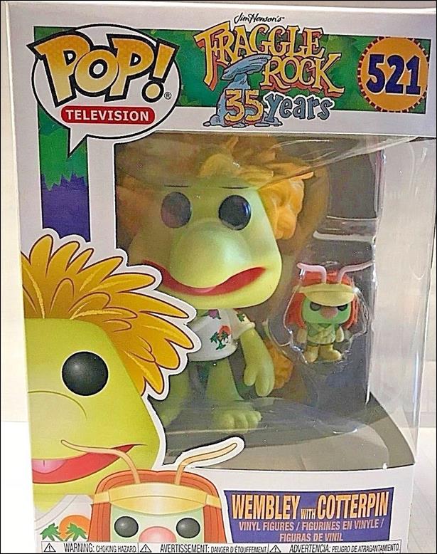 POP! Television figure 521 Wembley with Cotterpin