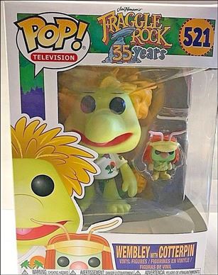 POP! Television figure 521 Wembley with Cotterpin