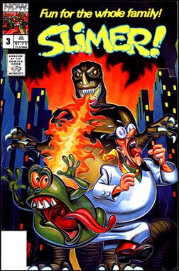 Slimer! issue 3