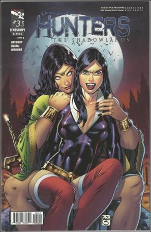 Grimm Fairy Tales Presents Hunters: The Shadowlands issue 3 Paulo Siqueira Cover