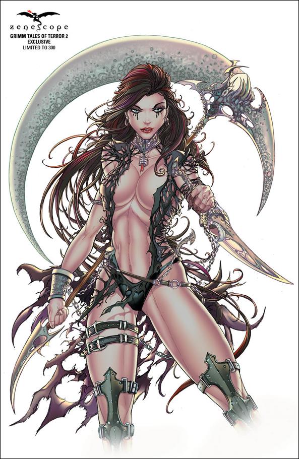 Grimm Tales of Terror Volume 3 issue 2-D Jamie Tyndall Exclusive Cover 1/300