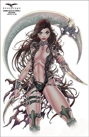 Grimm Tales of Terror Volume 3 issue 2.00-D Jamie Tyndall Exclusive Cover 1/300