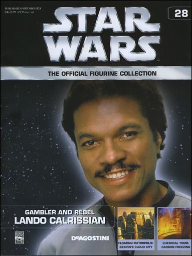 Star Wars: The Official Figurine Collection  issue 28 Lando Calrissian