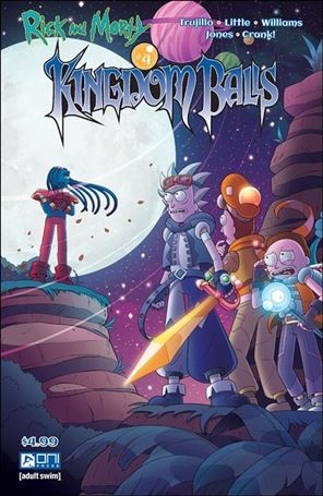 Rick and Morty: Kingdom Balls issue 4-B Suzi Blake Cover