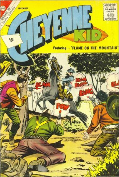 Cheyenne Kid issue 37