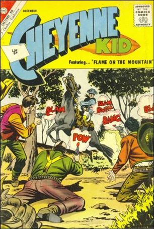 Cheyenne Kid issue 37