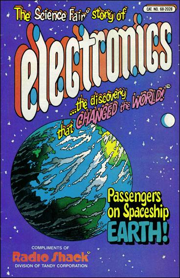 Science Fair Story of Electronics issue 1983