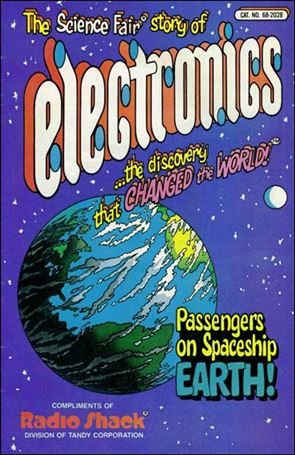 Science Fair Story of Electronics issue 1983