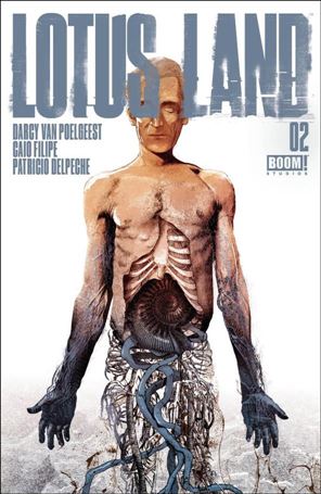 Lotus Land issue 2 Alex Eckman-Lawn Cover