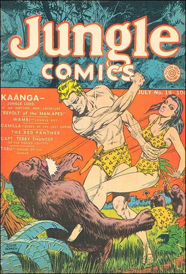 Jungle Comics (1940) issue 19