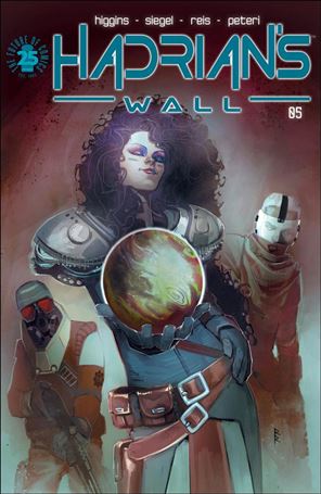 Hadrian's Wall issue 5