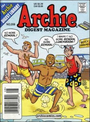 Archie Digest Magazine issue 208
