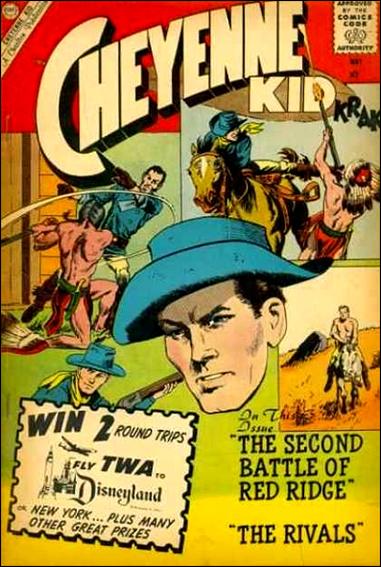 Cheyenne Kid issue 22