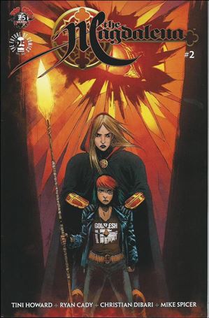 Magdalena (2017) issue 2 Christian Dibari Cover