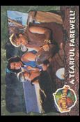 Flintstones: The Movie (Base Set) card 58 A Tearful Farewell!