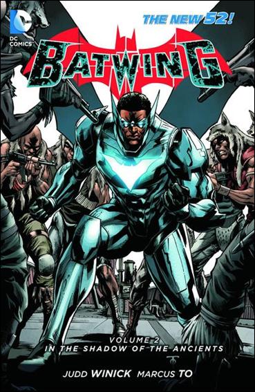 Batwing issue 2 In the Shadow of the Ancients
