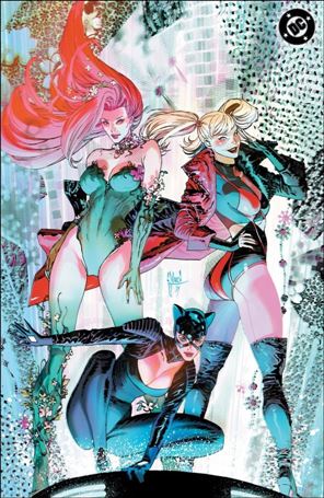 Gotham City Sirens: Uncovered issue 1-D Guillem March Foil Virgin Cover