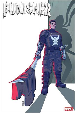 Punisher (2022) issue 1-C Ernanda Souza Cover