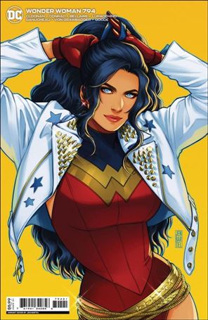 Wonder Woman (1942) issue 794-B Jen Bartel Cardstock Cover