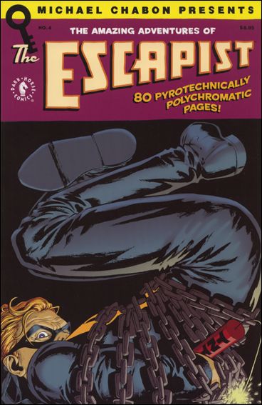 Michael Chabon Presents The Amazing Adventures of the Escapist issue 4