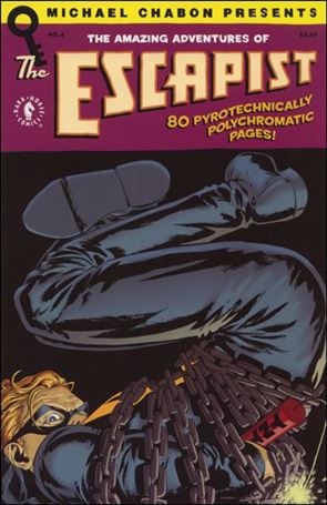 Michael Chabon Presents The Amazing Adventures of the Escapist issue 4