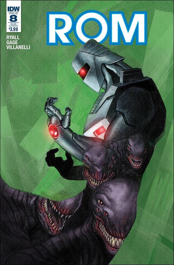 ROM (2016) issue 8-B E. J. Su Subscription Cover